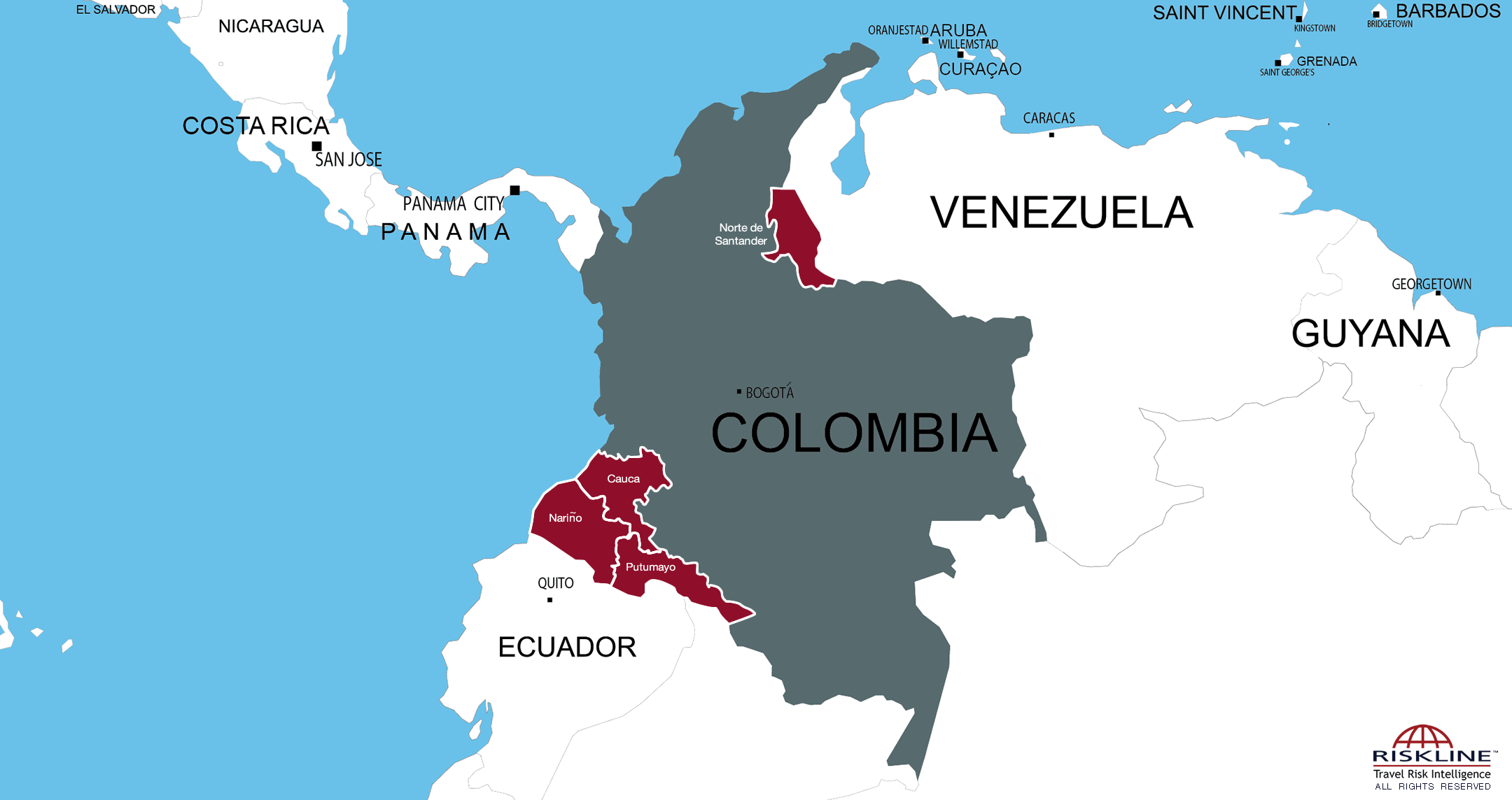 Security outlook in postFARC Colombia